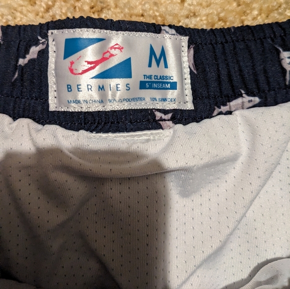 Bermies Classic Compression Lined Swim Shorts - Picture 3 of 6